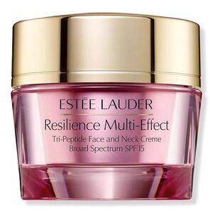 Resilience Multi-Effect Tri-Peptide Face and Neck Moisturizer Creme SPF 15